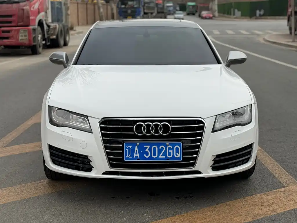 Audi A7 2013 — фото 2