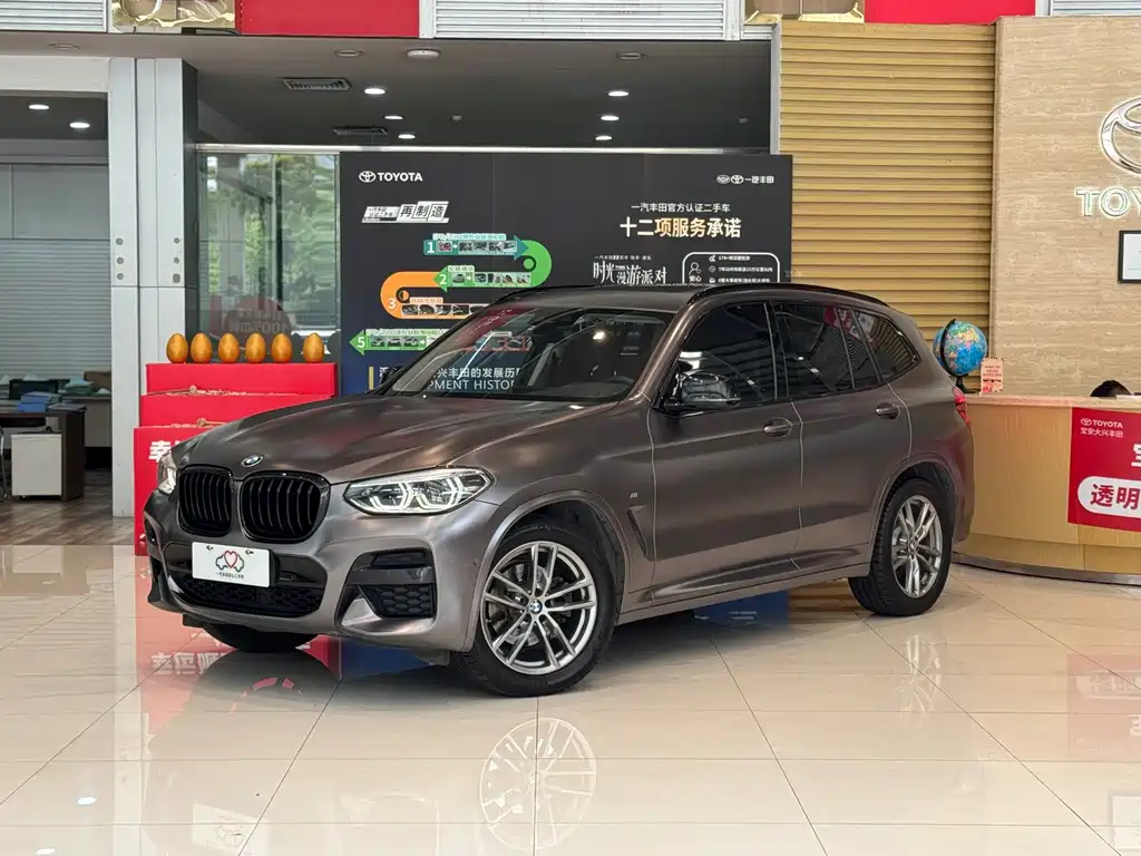 BMW X3 2020 — фото 1