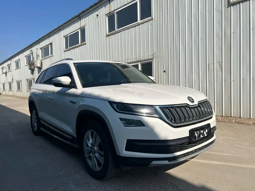 Skoda Kodiaq 2017 — фото 1