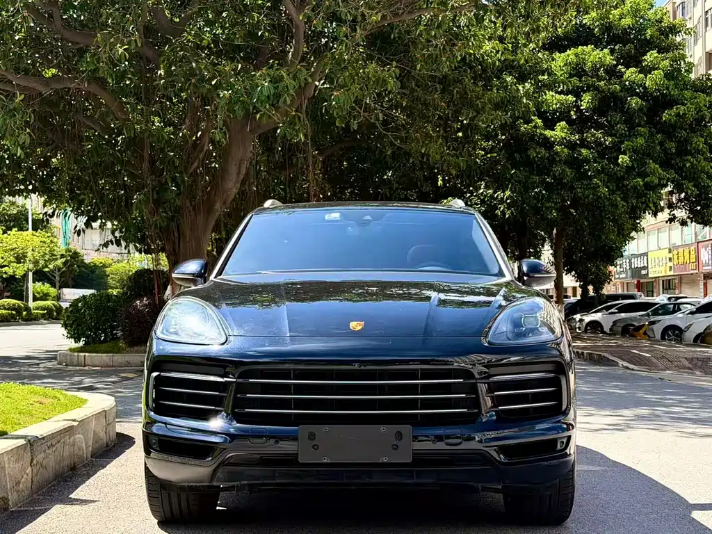 Porsche Cayenne 2018
