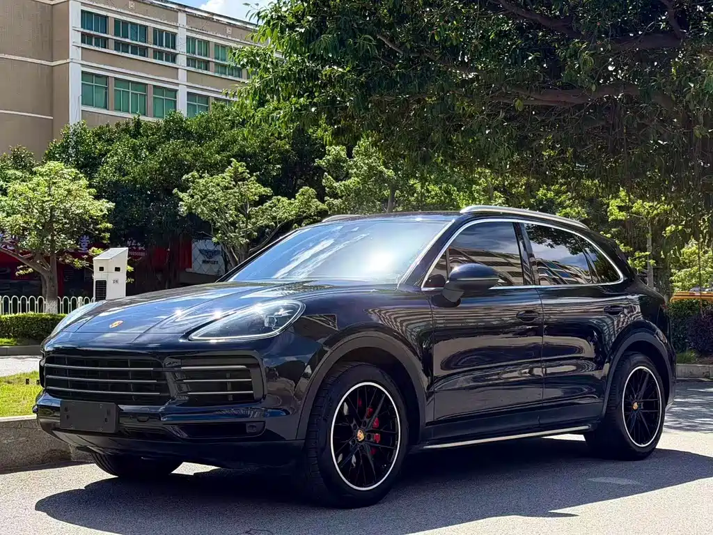 Porsche Cayenne 2018