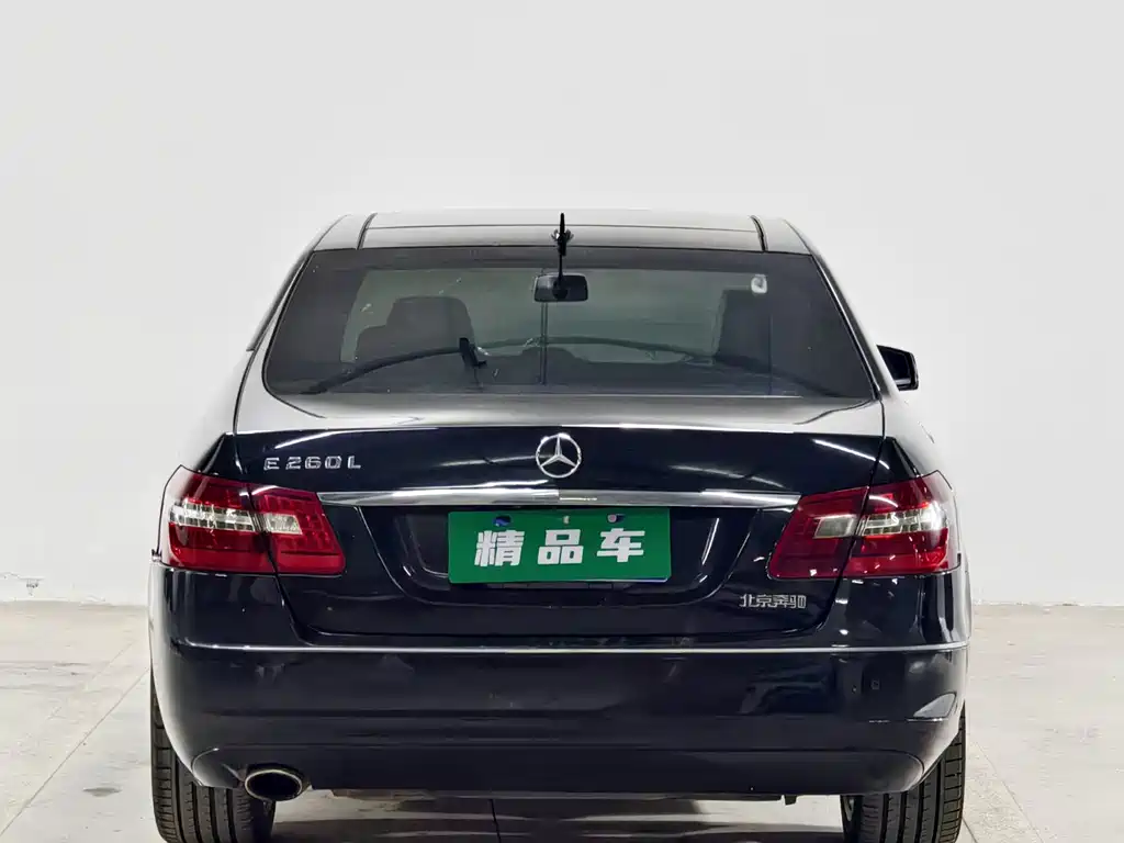 Mercedes-Benz E-Class 2013