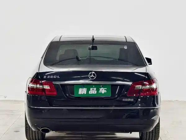 Mercedes-Benz E-Class 2013