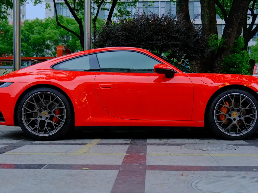 Porsche 911 2022