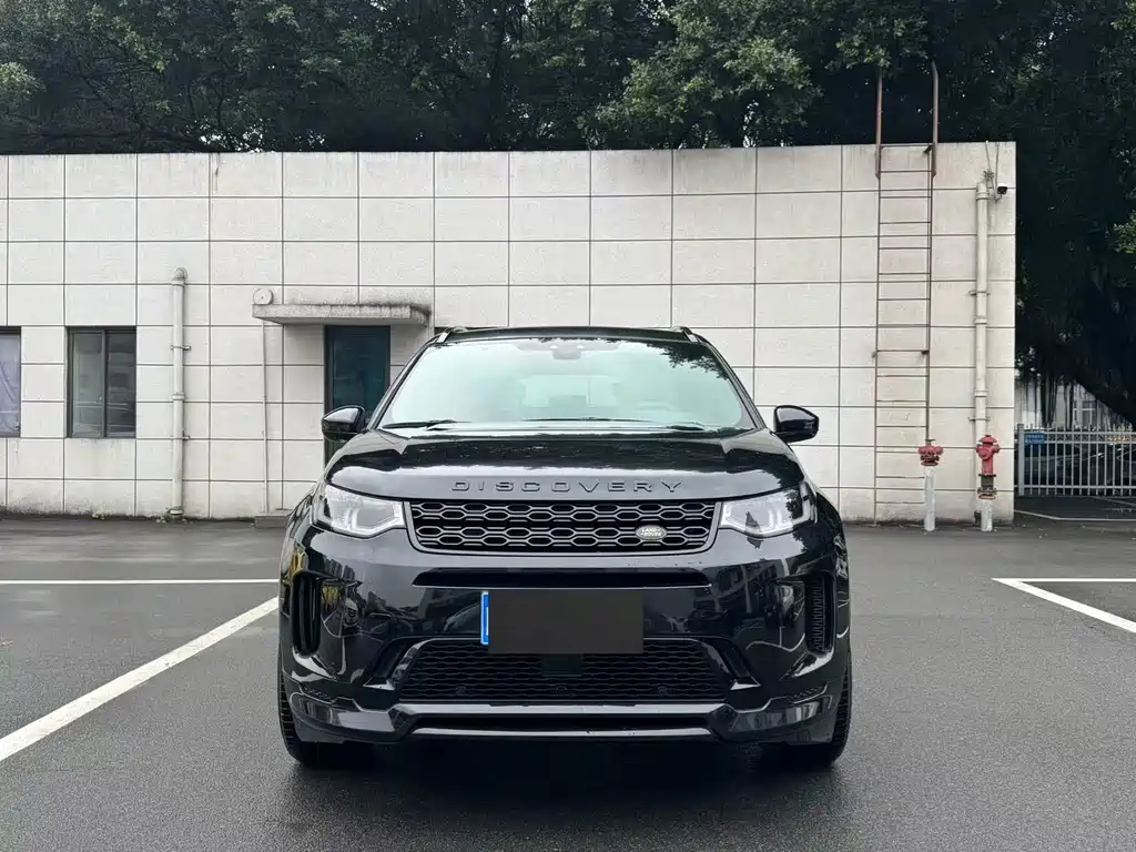 Land Rover Discovery Sport 2021 — фото 3