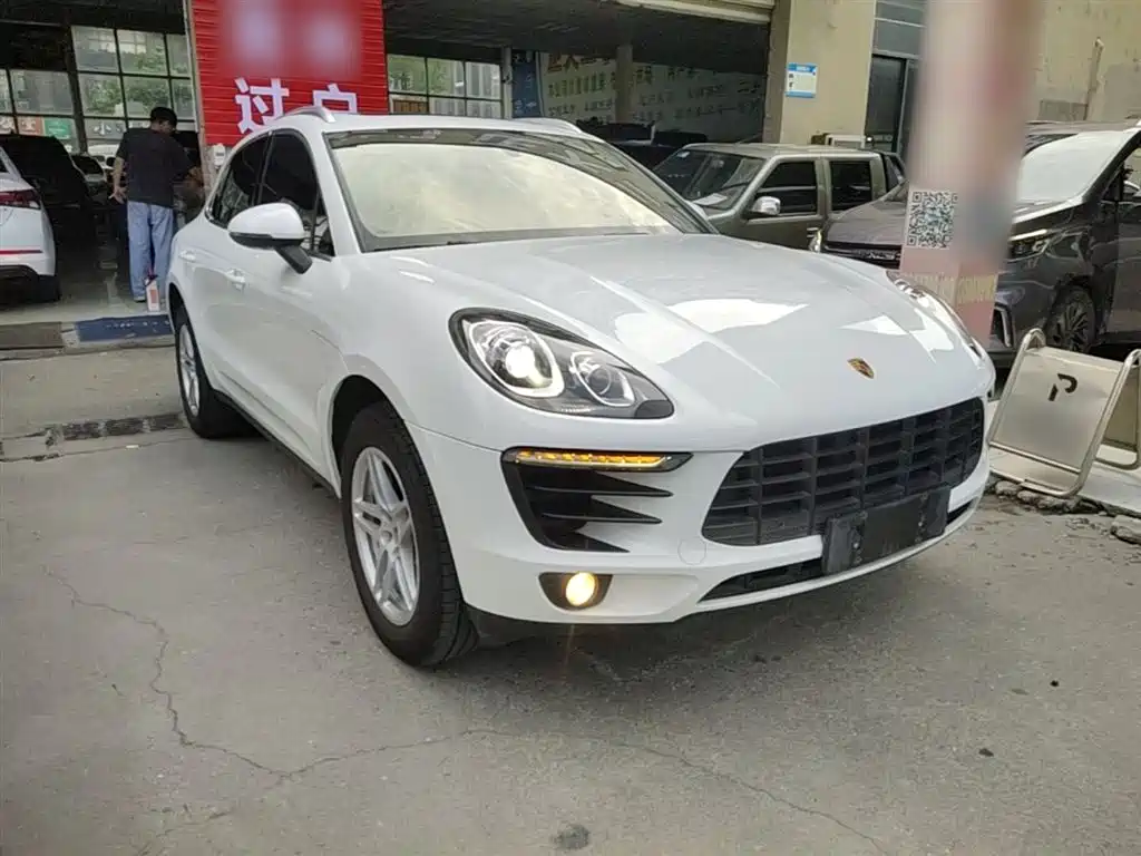 Porsche Macan 2017 — фото 4