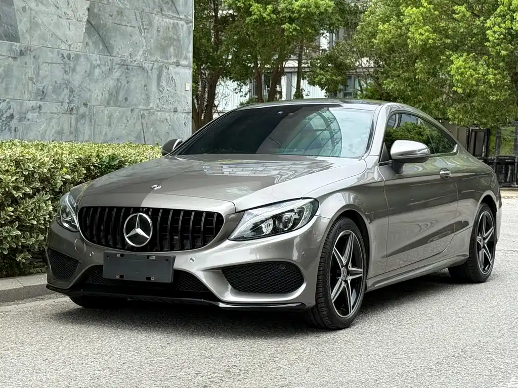 Mercedes-Benz C-Class 2017 — фото 1