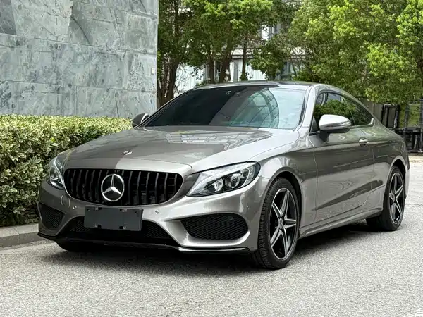 Mercedes-Benz C-Class 2017