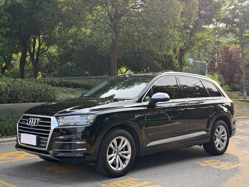 Audi Q7 2018 — фото 1