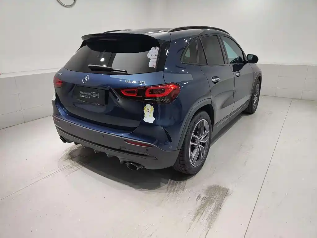 Mercedes-Benz GLA AMG 2021 — фото 11