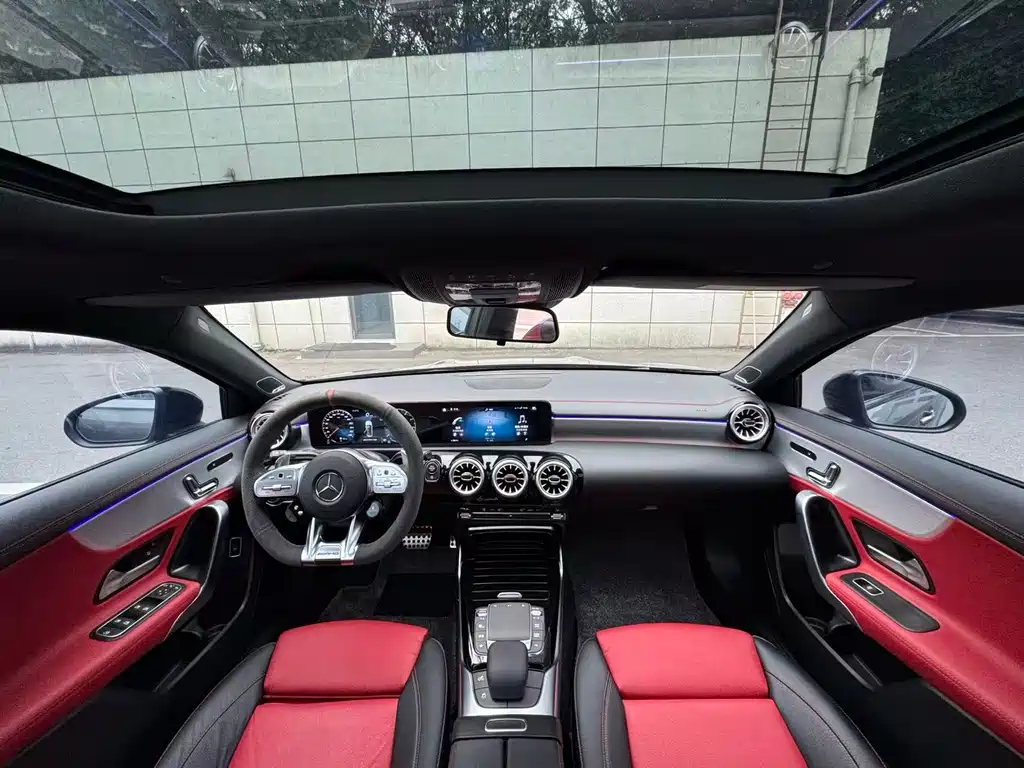 Mercedes-Benz A-Class AMG 2023 — фото 7