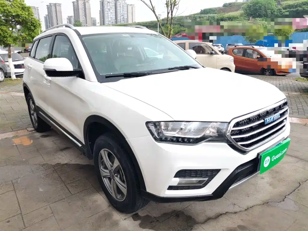 Haval H6 Coupe 2016 — фото 4