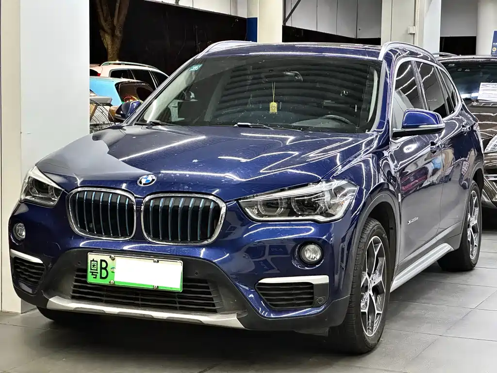 BMW X1 New Energy 2018 — фото 1