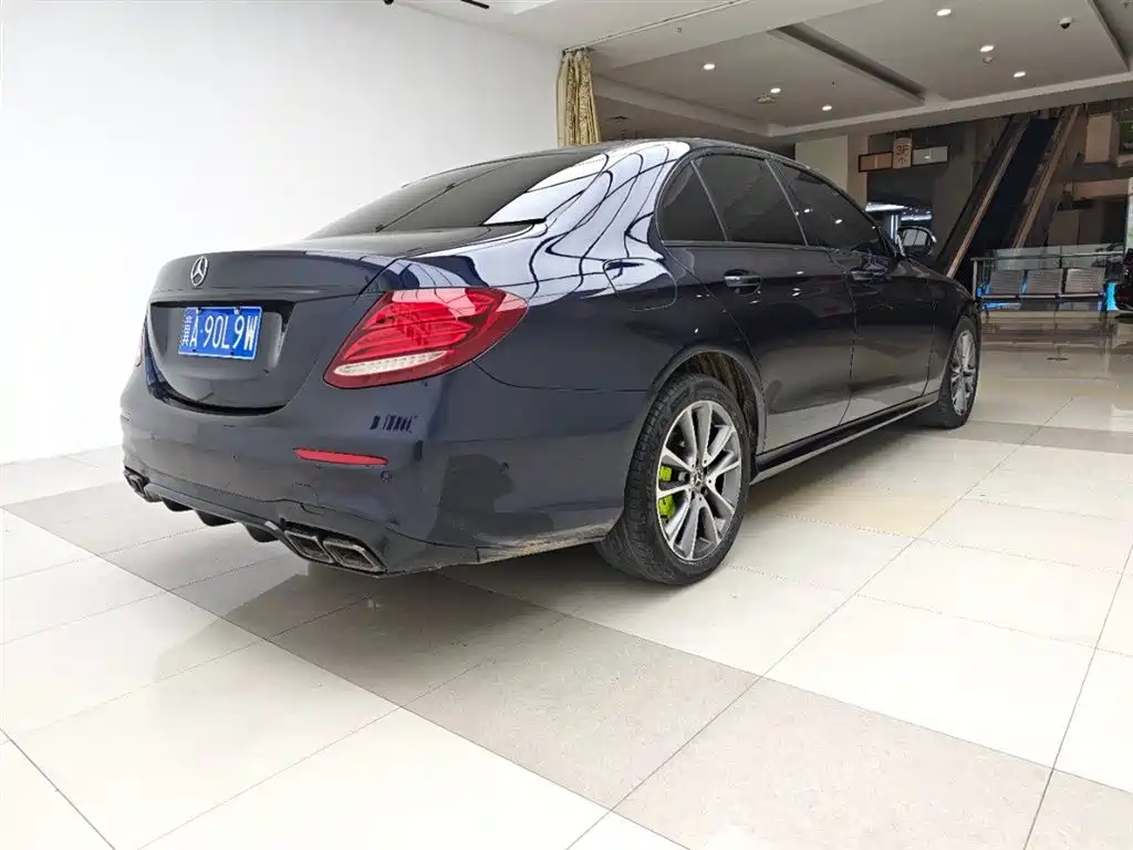 Mercedes-Benz E-Class 2018