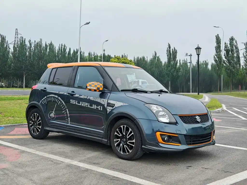 Suzuki Swift 2017 — фото 4