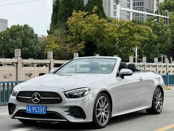 Mercedes-Benz E-Class 2021