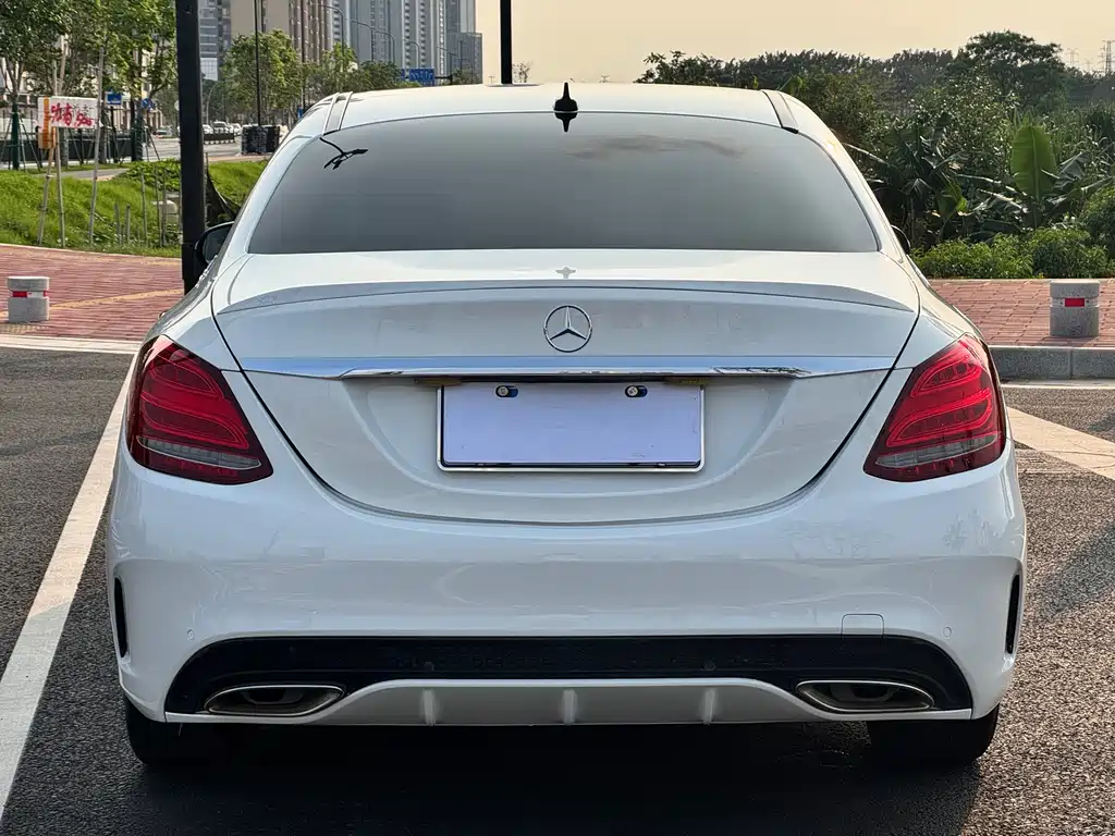 Mercedes-Benz C-Class 2016 — фото 11