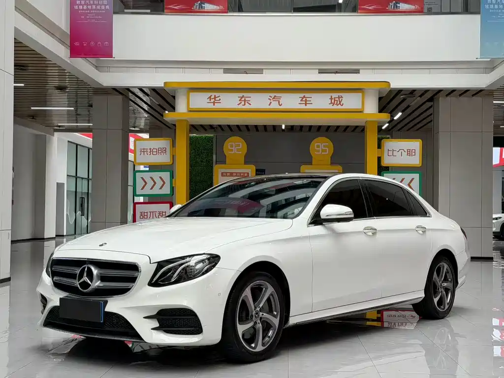 Mercedes-Benz E-Class 2019