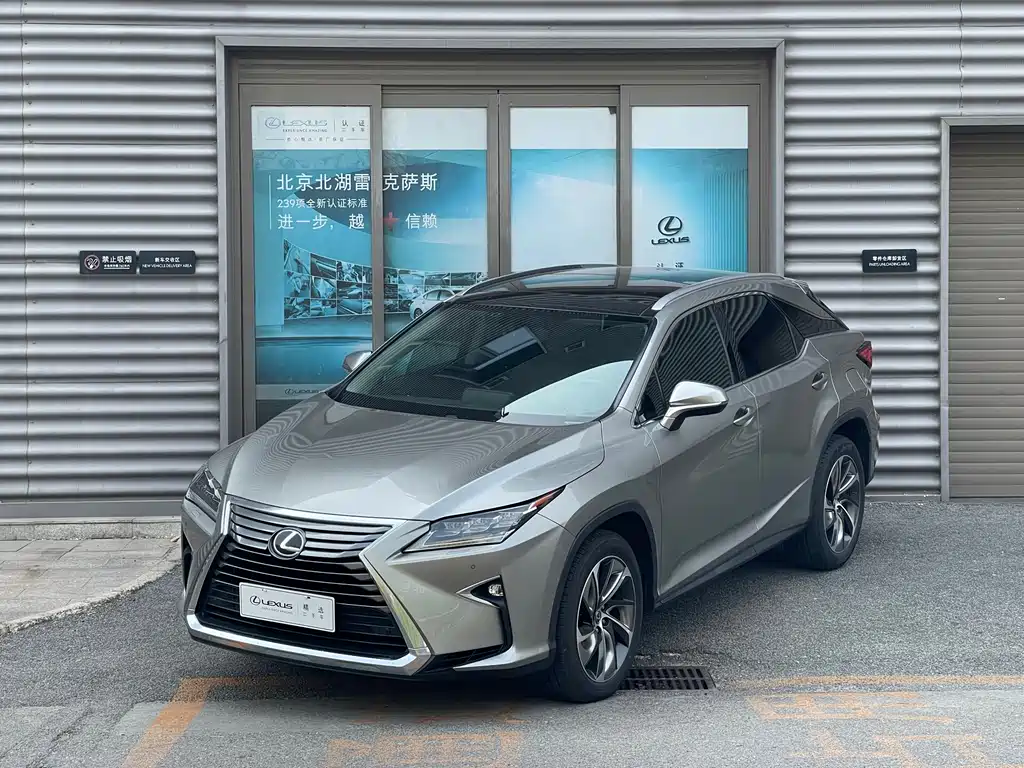 Lexus RX 2018 — фото 13