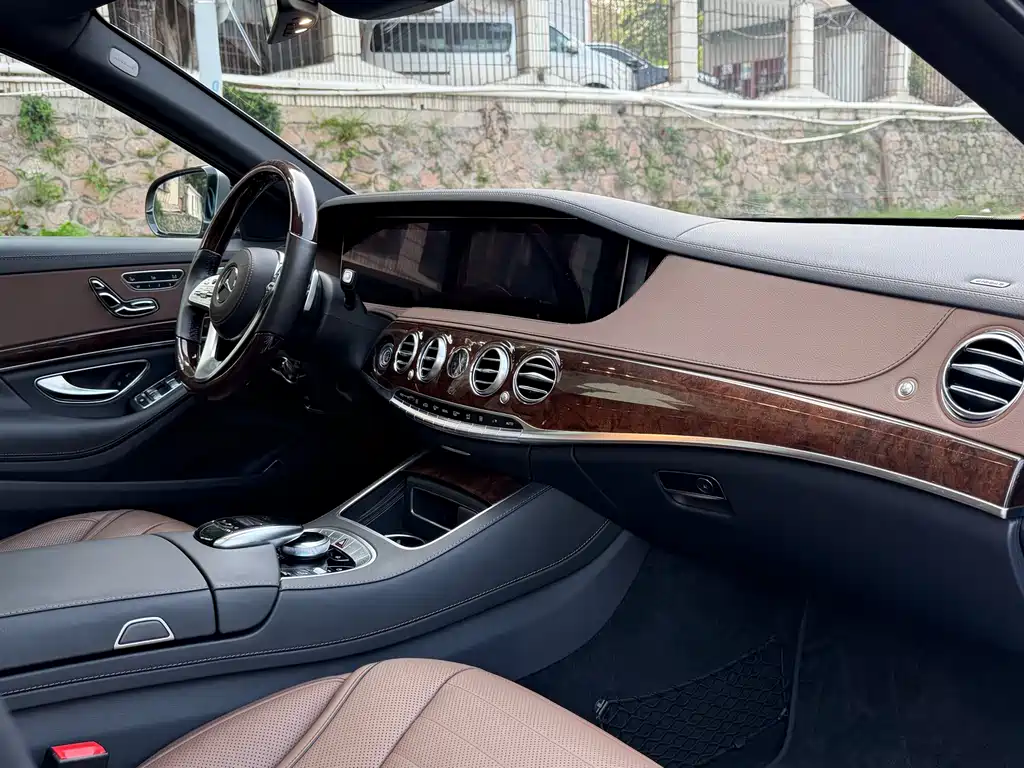 Mercedes-Benz S-Class 2020 — фото 8