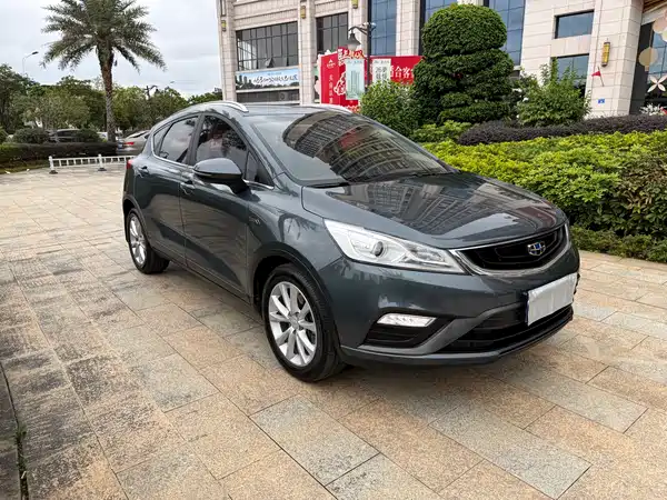 Geely Emgrand GS 2016