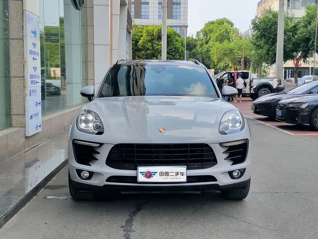 Porsche Macan 2018 — фото 2