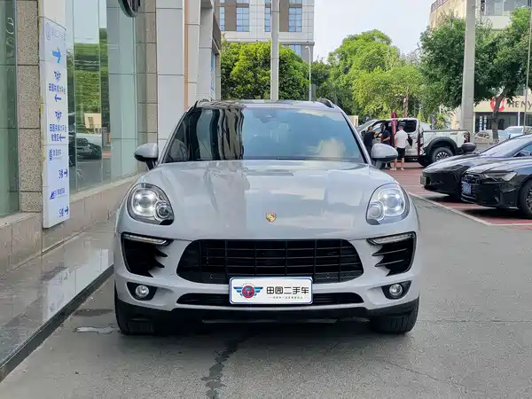 Porsche Macan 2018