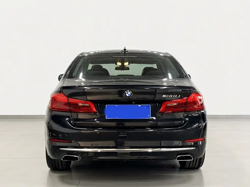 BMW 5 Series 2019 — фото 4