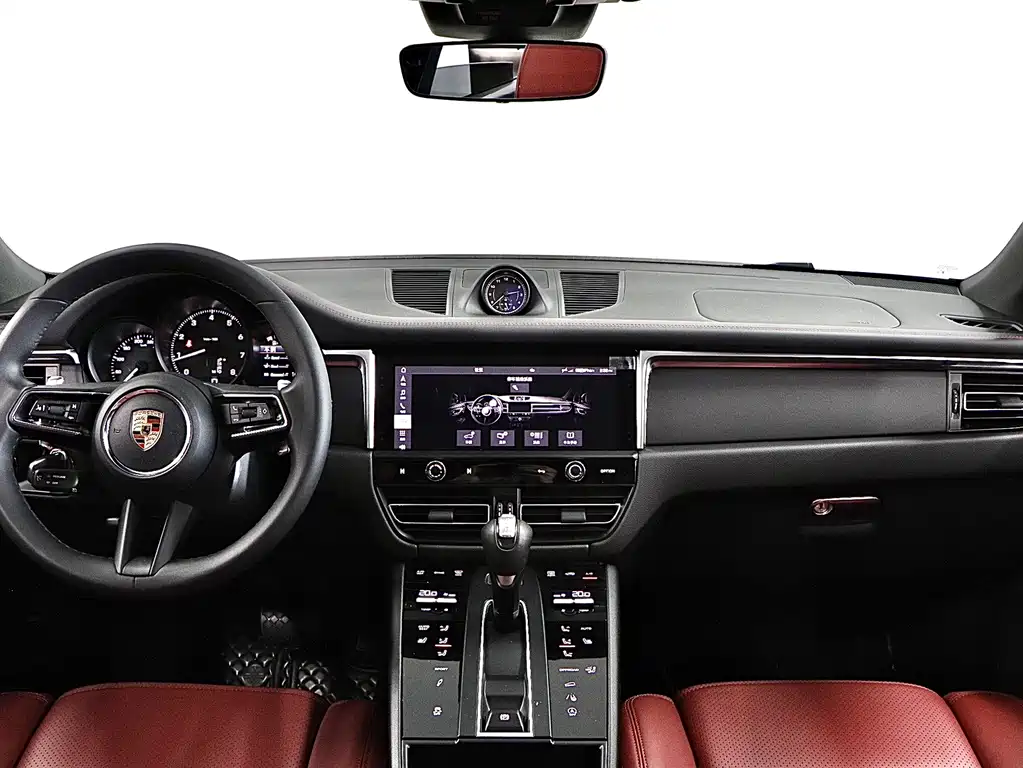 Porsche Macan 2023 — фото 19