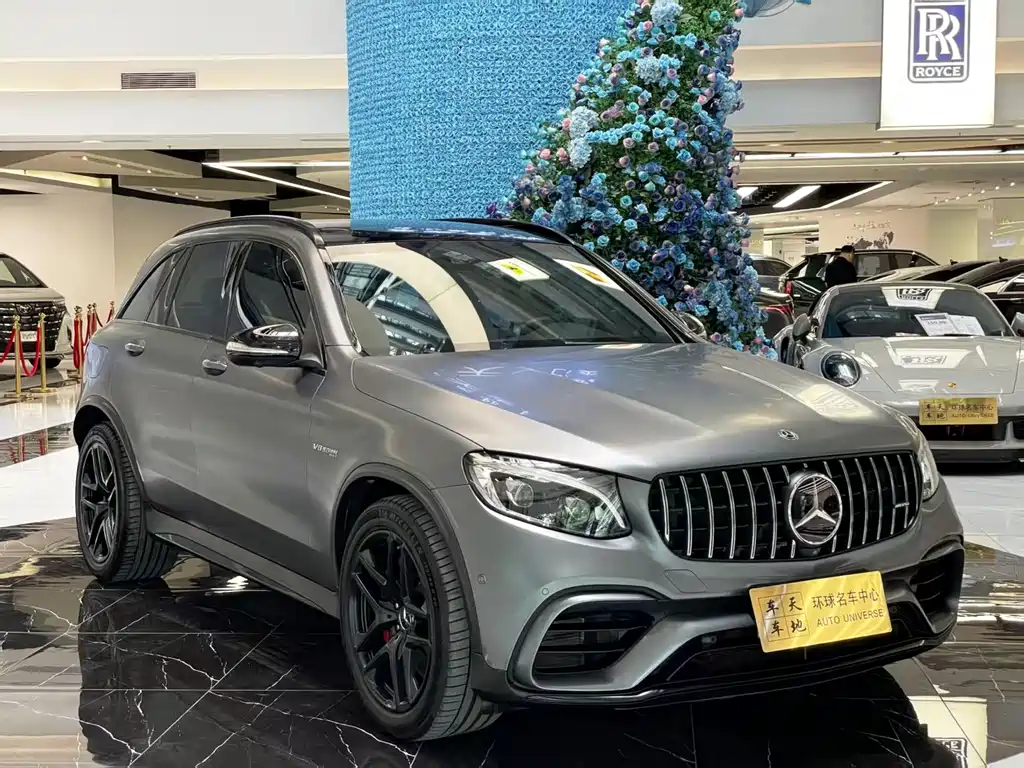 Mercedes-Benz GLC AMG 2020