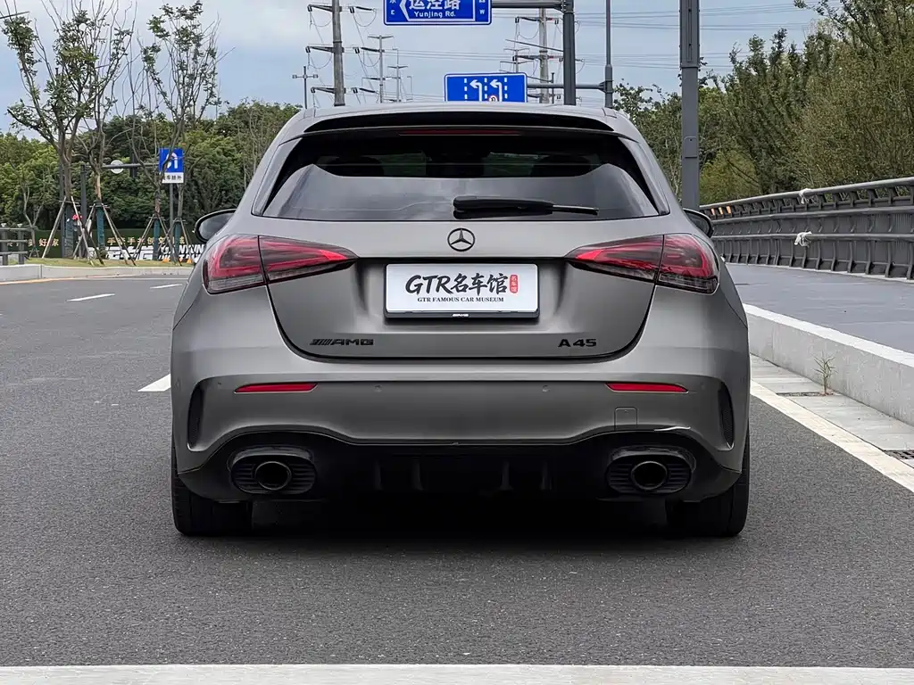 Mercedes-Benz A-Class AMG 2021 — фото 8