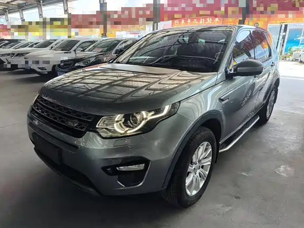 Land Rover Discovery Sport 2016
