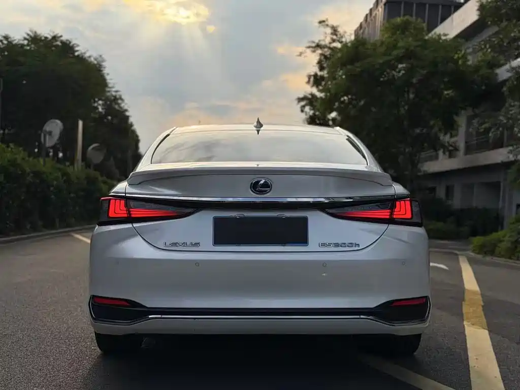 Lexus ES 2019 — фото 8