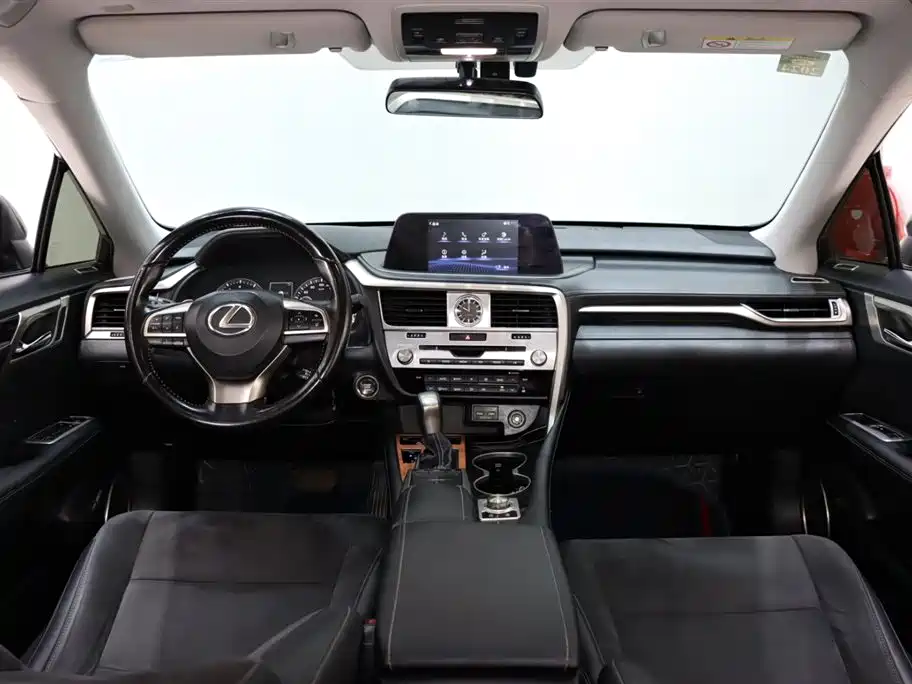 Lexus RX 2022 — фото 12