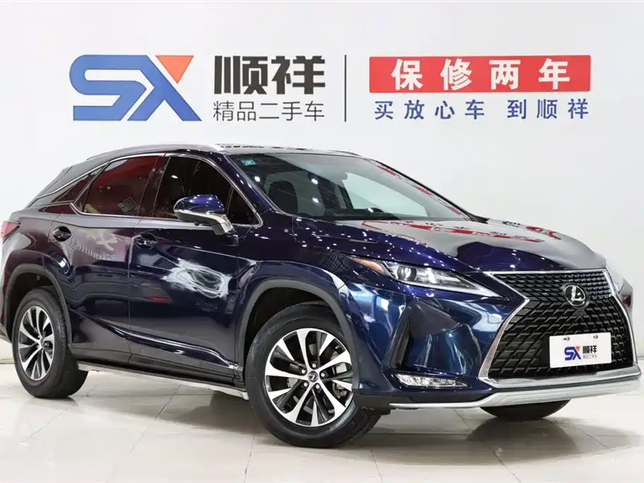 Lexus RX 2022 — фото 3