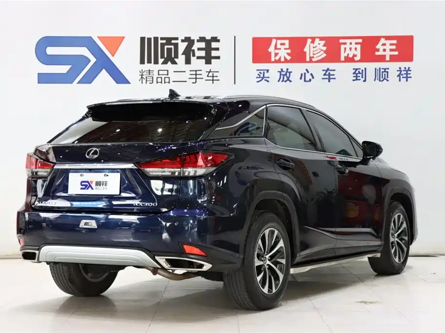 Lexus RX 2022 — фото 4
