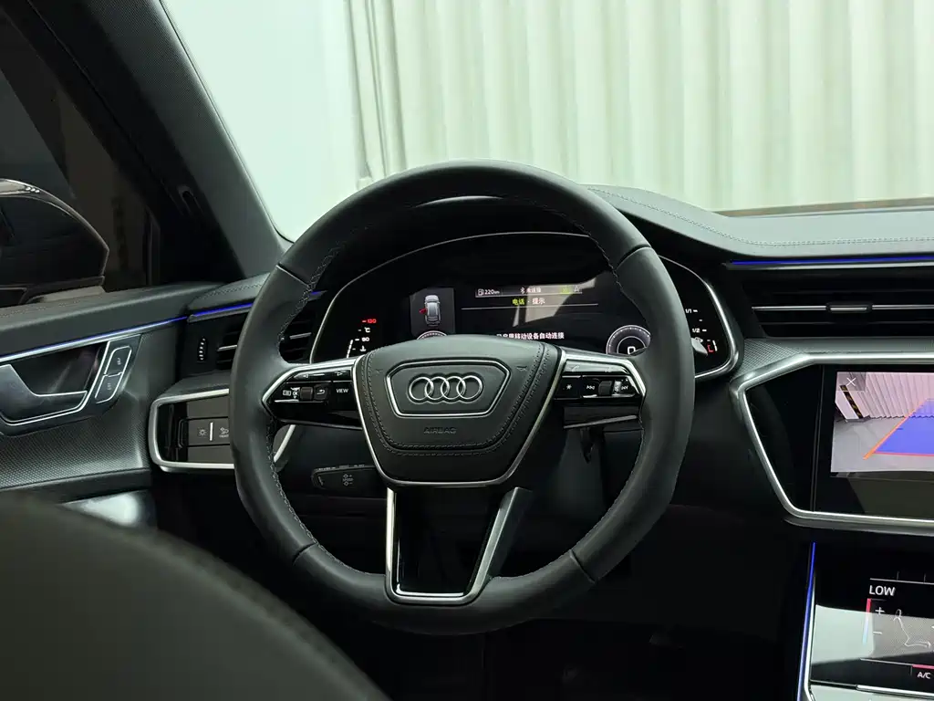 Audi A6L 2023 — фото 9
