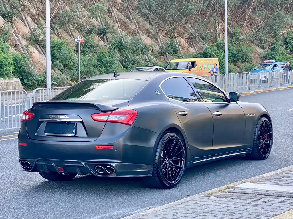 Maserati Ghibli 2014 — фото 7
