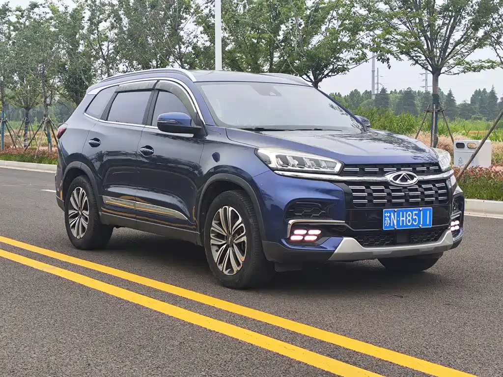 Chery Tiggo 8 2019 — фото 3