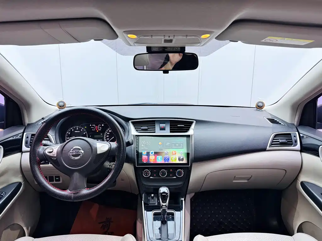 Nissan Sylphy 2017 — фото 17