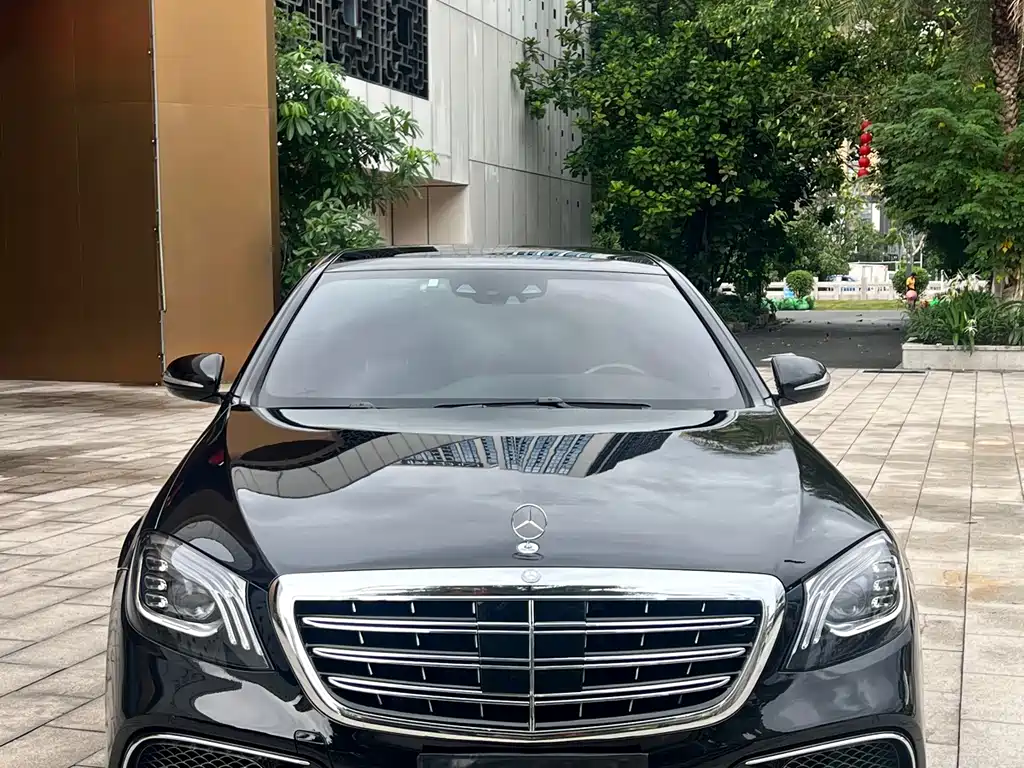 Mercedes-Benz S-Class 2014