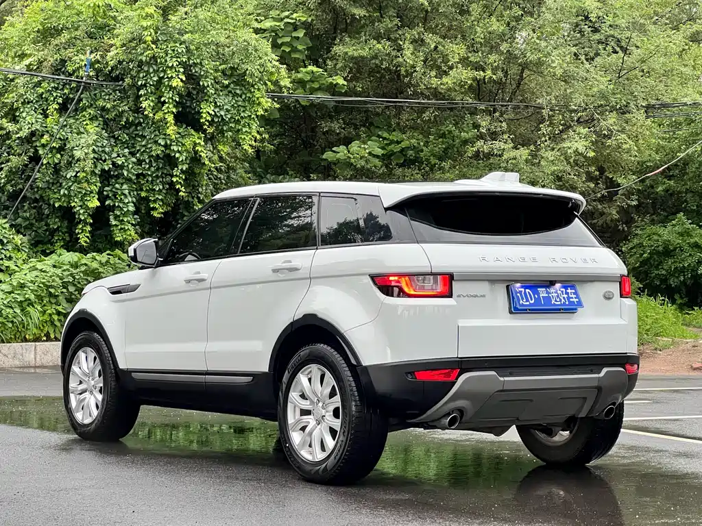 Land Rover Evoque 2018