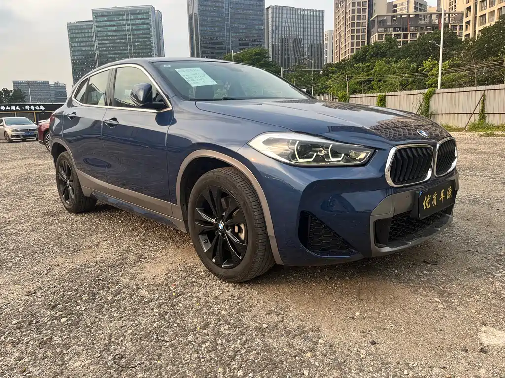 BMW X2 2022 — фото 2