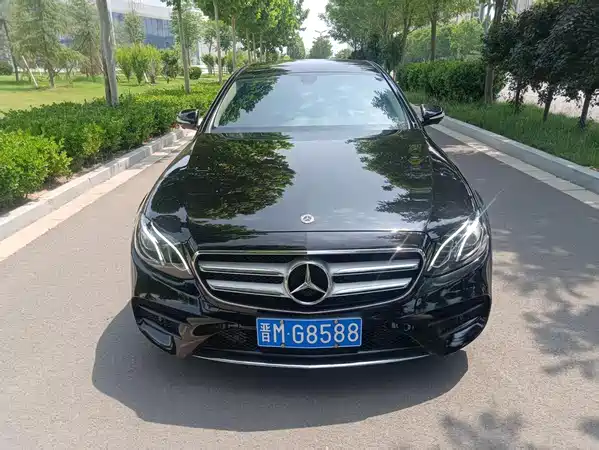 Mercedes-Benz E-Class 2018