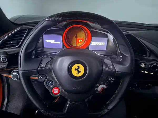 Ferrari 488 2019