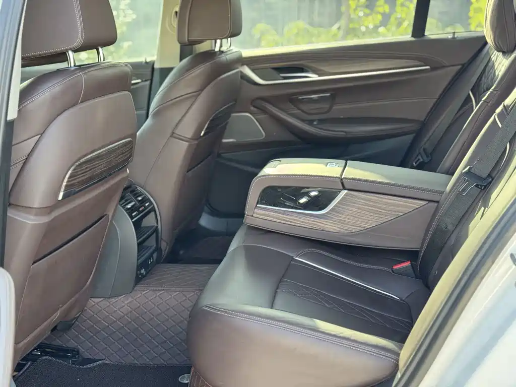 BMW 5 Series New Energy 2020 — фото 25