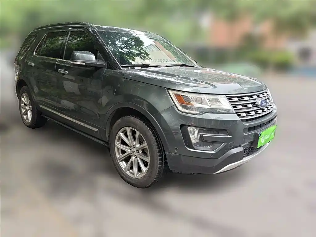 Ford Explorer 2016 — фото 11