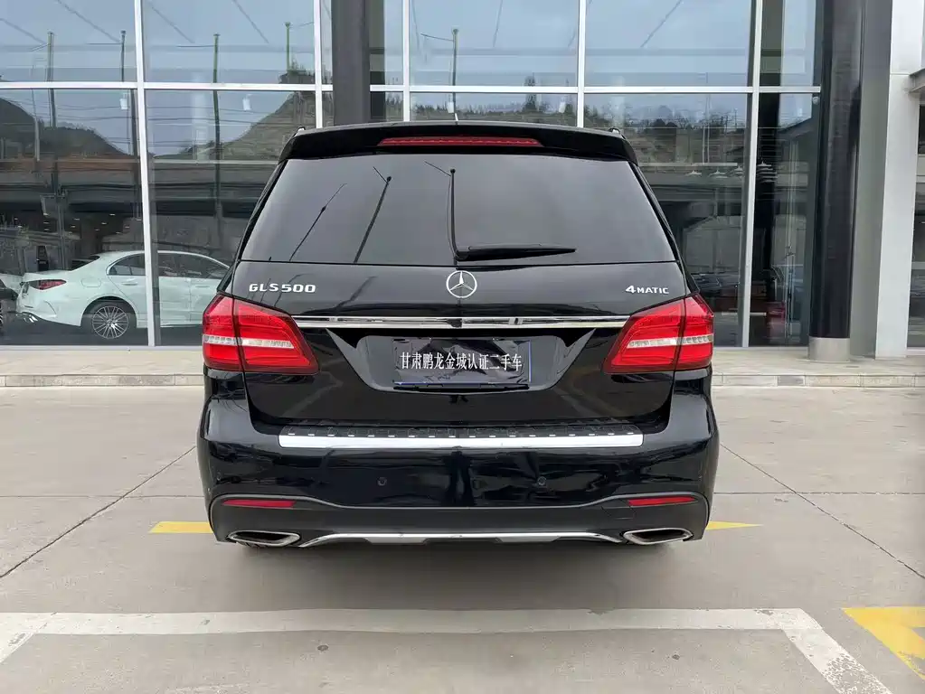 Mercedes-Benz GLS 2016 — фото 3