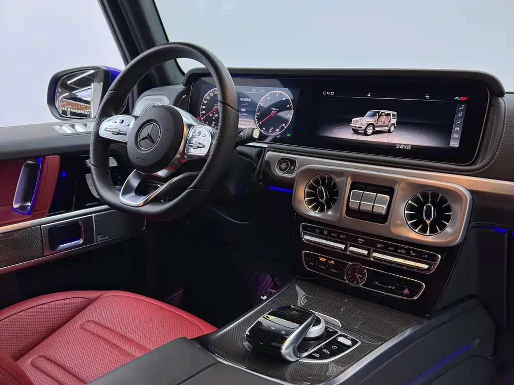 Mercedes-Benz G-Class 2022 — фото 13
