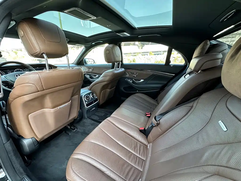 Mercedes-Benz S-Class 2017 — фото 15